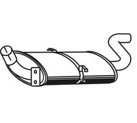 VEGAZ VOS-90 Silencieux arrière