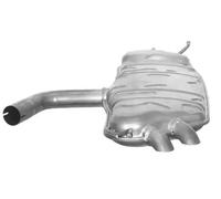 VEGAZ VS-398IMA Silencieux arrière