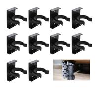 VEGCOO 10 Pièces Clip Plinthe Cuisine, Fixation Plinthe Cuisine avec Support d'Attache, Plinthe Cuisine pour Canapés, Tables, Lits, Meubles TV