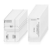 VEGCOO 18 Pièces Filtre D'aspirateur pour Aspirateur Miele, Filtre Protection Moteur et Filtre D'évacuation D'Air Set pour Miele Complete C1/C2/C3, S200-S899 S2000-S8999 Complete C1/2/3 Classic C1