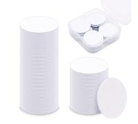 VEGCOO 40 Pcs Tag NFC, Carte NFC Programmable Tag, 25mm 540 Bytes Identification NFC NTAG215, 504 octets，Compatible avec Tous Les téléphones Mobiles et Autres appareils prenant en Charge NFC