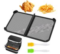 VEGCOO Protection anti-éclaboussures pour Ninja AF500EU, accessoire de friteuse à air chaud, compatible avec Flexdrawer 10,4 l, accessoire de friteuse à air, protection efficace contre l'huile pour