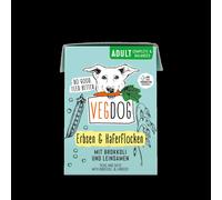 VEGDOG ADULT Pois & Flocons d'avoine 200gx10