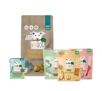 VEGDOG Farmer's Favourite Lot d'essais complets et collations