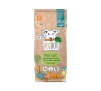 VEGDOG Green Crunch Croquettes Hypoallergéniques (5 kg) | Chiens Adultes | sans Gluten, Céréales ni Soja | Aliment Complet Anti-Allergie aux Protéines de Pois