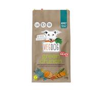 VEGDOG Green Crunch Nourriture sèche hypoallergénique (10 kg) | Pour chiens adultes | Sans gluten, céréales et soja | Aliment complet pour les personnes allergiques avec protéines de pois