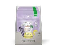 VEGDOG Mobilities Minis Bâtonnets à mâcher hypoallergéniques pour chiens (10 x 115 g) | Snack faible en gras pour des articulations saines | Plaisir à mâcher pour les personnes allergiques avec
