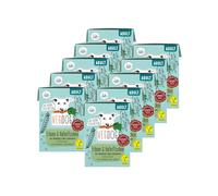 VEGDOG Pâtée Hypoallergénique en Tetra Pak (10 x 200 g) | Chiens Adultes | sans Gluten ni Soja | Aliment Complet Allergiques aux Protéines de Pois