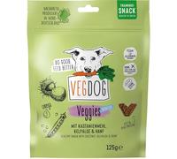 VegDog Veggies Skincare - Friandise végétarienne pour chien - 125 g