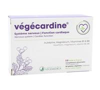 Vegecardine régule le rythme cardiaque et favorise l'équilibre émotionnel optimal 60 gélules