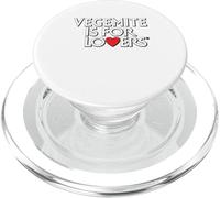 Vegemite est pour Les Amoureux Australie Straya Aussie Love Funny PopSockets PopGrip pour MagSafe