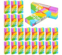Vegena 2B Lot de 30 gommes souples pour enfants - Gommes pour enfants - Pour l'école, les croquis, le bureau