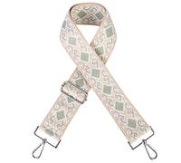 Vegena Bandouliere Anse de Sac de 5 cm de Large - Bandoulière pour Sac Réglable Anse de Sac Bandouliere, Unisexe Sangle de Remplacement pour Sac Boho Multicolore, 75-135 cm