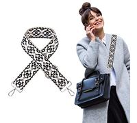 Vegena Bandoulière pour Sac à Main, Bandoulière de Rechange Largeur 5cm, Bandoulière Réglable 75-145cm, Sangle de Rechange Femme, Sangle Sac Bandouliere pour Femmes Sacs Accessoires de Bricolage