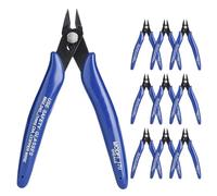 Vegena Coupe-fils: 10 Pièces Minicoupe-fils Haute Performance, Coupe-précision, pour Modélisme et Création de Bijoux (Bleu)