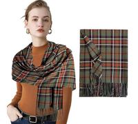 Vegena Écharpe Femme - Écharpe Chale Femme, Echarpe Femme Hiver Chaud, Pashmina Châle Pour Autum Hiver(200 * 68cm)