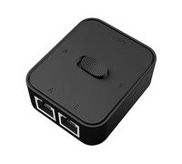 Vegena Gigabit Ethernet Adapter 2 in 1 Out ou 1 in 2 Out, RJ45 LAN Switch, Plug & Play Network Splitter, Switch Ethernet PoE, Switch RJ45, Hub Ethernet, Hub RJ45