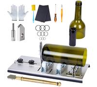 Vegena Kit coupe-bouteilles en verre, coupe-verre pour bouteilles, coupe-bouteilles pour verres à vin, Kit de découpe de bouteilles, coupe-verre DIY pour couper des bouteilles, vin, bière, liqueur