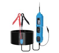 Vegena Kit de sonde de circuit d'alimentation, testeur de circuit 3,5 à 36 V, testeur de circuit automobile Em285, testeur de tension électrique de voiture, testeur de lumière, outil de diagnostic du