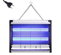 Vegena Lampe Anti Moustique, 4W Tue Mouche Eléctrique, Destructeur de Mouches, Anti Moustique Electrique, Lampe UV Anti Moustique Électrique pour Maison Patio Jardin Cour Arrière