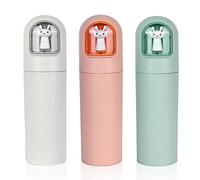 Vegena Lot de 3 Étuis pour Brosses à Dents Enfants - Portable, Gobelet à Dents, pour Voyage, Camping