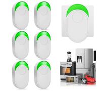 Vegena Lot de 6 appareils énergie d'économie dispositif Stop Watt, prise intelligente 90-250 V pour la maison et le bureau, Power Saver