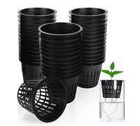 Vegena Lot de 80 pots hydroponiques en maille filet hydroponique - 8 cm - Pour plantes et balcons