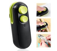 Vegena Mini Scelleur, 2 en 1 Soudeuse Sac Plastique avec Coupeur, Scelleuse Thermique, Scelleuse Sac Plastique, Machine a Sceller, Bag Sealer Portable