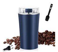 Vegena Moulin À Café Électrique, 300w Moulin À Épices Électrique, Moulin À Café Électrique Pour Café, Livré Avec Une Brosse De Nettoyage Pour Le Café, Les Épices, Les Noix, Les Céréales Et Les Grains