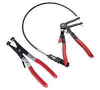 Vegena Pince Collier de Serrage, Pince a Collier, Pince a Collier Durite, Pince Collier Cardan, Pince Collier Echappement, Pince Durite Autoserrant Pince Flexible Auto pour Réparation de Voiture