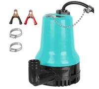 Vegena Pompe À Eau Submersible, Pompe À Eau, Pompe Submersible 12V 65W 3000 L/H Ultra Silencieuse Avec Pince, Pompe Immergée Pompe Vide Cave Pour Bassin, Fontaine De Jardin Aquarium