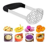 Vegena Presse purée, Presse Fruit, Broyeur de Pommes de Terre Lisse Éplucheur en Acier Inoxydable