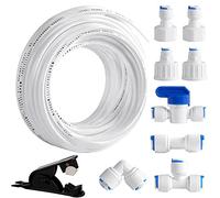 Vegena Side by Side Kit de raccordement universel pour réfrigérateur 1/4" 20 m