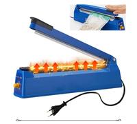 Vegena Thermoscelleuse Machine, 200mm Machine À Sceller Étanchéité, Portable Scellant À Feuille, Impulse Scelleuse Thermique Scelleuse De Sacs En Plastique Etanchéité Rapide