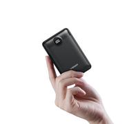 VEGER Batterie Externe 20000mAh, 22.5W Chargeur Portable avec Charge Rapide PD/QC 3.0 et Affichage LED, USB C Power Bank compacte, Compatible avec iPhone/iPad/Android/Huawei/Xiaomi, Veste Chauffante