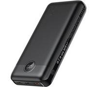 VEGER Batterie Externe 30000mAh (PD 20W Max en USB C avec 4 Sorties et 2 Entrées Compatible)