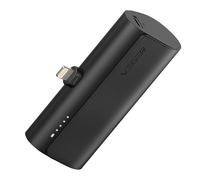 Veger Mini Chargeur Externe 5000mAh Connecteur Lightning Power Delivery 20W Noir
