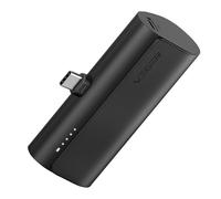 Veger Mini Chargeur Externe 5000mAh Connecteur USB C Power Delivery 20W Noir