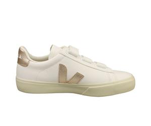 Vêges - Baskets Recife Logo Chromfree Femme - Cuir Blanc Platine - 36