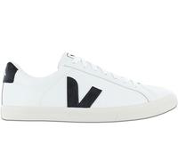 Vêges Esplar Logo Pour Hommes - Baskets En Cuir Blanc Et Noir - 42