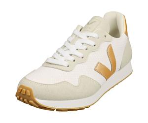 Vêges SDU REC Blanche Or Femme Baskets Décontractées - 36 EU