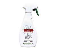 VEGESTOP Insecticide Anti Punaises de lits - PREVENTIF - 500 ml - Efficace - Utilisation simple et rapide - Ingrédients d'origine végétale - Spray vaporisateur