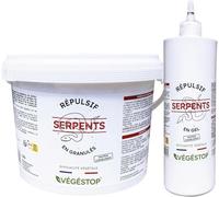 VEGESTOP Pack Promo - Répulsif Serpents - Granulés 1 kg + Gel 500 ML - Double Protection - Protection maximale Contre Les couleuvres, vipères