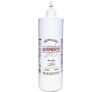 VEGESTOP Répulsif Serpents - Gel - 500 ML - Barrière protectrice Longue durée - Repousse Les couleuvres, orvets, vipères - Embout applicateur
