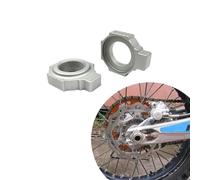 Veget de Bras oscillant pour Moto de Roue Avant de Roue de la Fourche de Curseur Capuche de Protection Contre Les collisions(Chain Adjust Block)