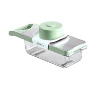 Vegetable Chopper - 11.61 Inch Magnetic Vegetable Slicer | Stainless Steel Cutter Set - Multifunction Slicer Dicer Shredding Slicing Grinding Safe Kitchen Use Meal Prep