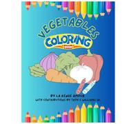 Vegetable Coloring Book