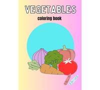 Vegetable Coloring Book