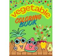 Vegetable: Coloring Book for Kids