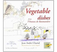 Vegetable dishes - from l'Oustau de Baumanière